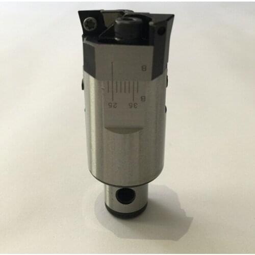 Rough boring tool boring head RBH25-35 double-edged coarse device can handle double lined debugging Free shipping