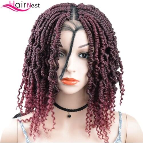 Hair Nest Black Wigs