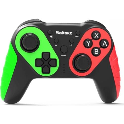 Saitake 7032S Bluetooth Game Controller Wireless Gamepad For Nintendo Switch Android Phone Huawei Samsung Gamepads PC Joystick