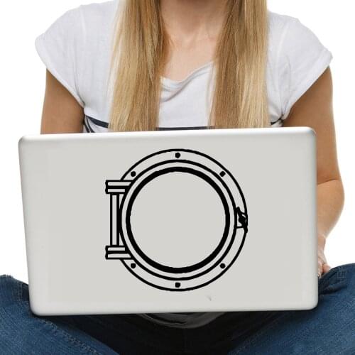 Classic Door laptop Sticker vinly stickers For MacBook Air 11" 12" 13" 15 laptop Skin decoration notebook sticker