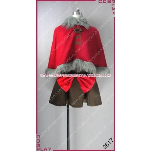 Occultic Nine Aria Kurenaino Girls Halloween Cosplay Costume S002
