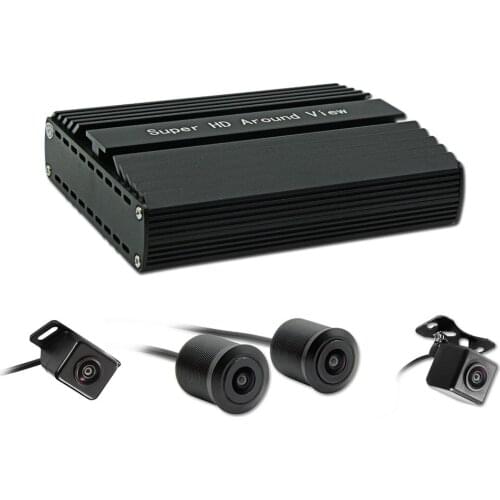360 Degree Camera Bird View System All Round View Car Camera System,Panoramic Dvr Box HD Car 360 Camera
