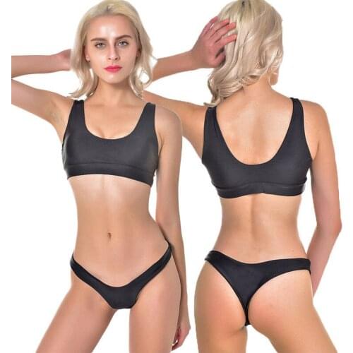 Meihuida Swimsuit Bikini 2019 Swimwear Womens Tankini Sexy Bikini Push-up Padded Bandage Swimsuit Swimwear Bathing Suit Women