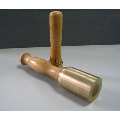 LUBAN Carpenters Hammer Copper Hammer Copper Head Copper Gong