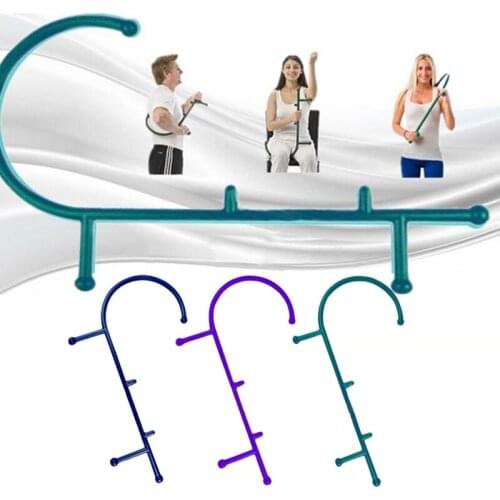 Thera Cane Back Hook Massager Neck Self Muscle Pressure Stick Tool Acupoint Massage Stick Trigger Point Pressure Massager
