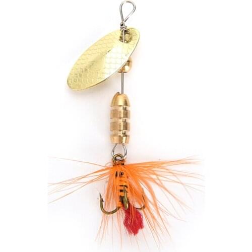 Metal Droppen Spoon Fishing Lure 8g Spoon Bait for Bass Trout Perch pike rotating Fishing