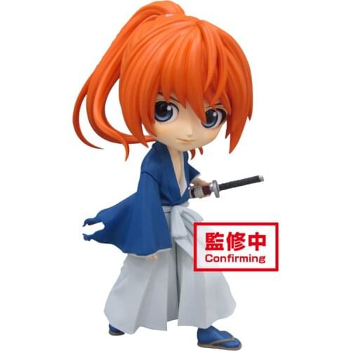 BANDAI Banpresto Rurouni Kenshin HIMURA KENSHIN HITOKIRI BATTOSAI Figure Model