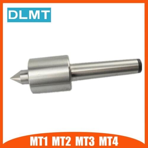 MT1 Live Center Morse Taper Triple Bearing Lathe Shaft rotary center lathe machine Revolving Centre Lathe turning center