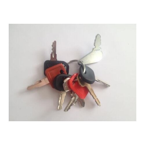 9 Keys FOR John Deere Heavy Equipment 9 Key Set