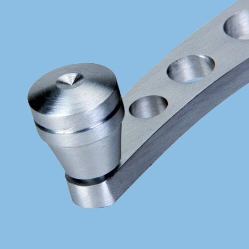 Polished Universal Billet Aluminium Window Winder Crank Handle Kit for Car Truck