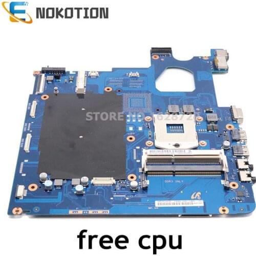 NOKOTION SCALA3-15/17CRV For Samsung NP300E5C NP300E5X Laptop Motherboard BA92-11486A BA92-11486B Mainboard HM70 DDR3 free cpu
