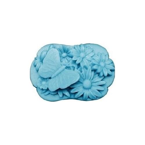 New Butterfly Pastorale Craft Art Silicone Soap mold Craft Molds DIY