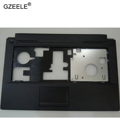 GZEELE NEW Laptop Palmrest TOP Cover ForLenovo B490 Palmrest Upper Case Keyboard Bezel Top Shell Cover with Touchpad