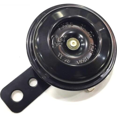 NEW 2020 LVEE 12v motorcycle horn Universal Waterproof Electric Horn 12V/1.5A 105db Motorcycle Motor Scooter Loud Sound