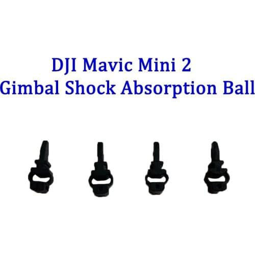 Original Mini 2 Shock Absorption Ball Gimbal Rubber for DJI Mini 2 Gimbal Camera Damping Cushion Shock-Absorbing Ball