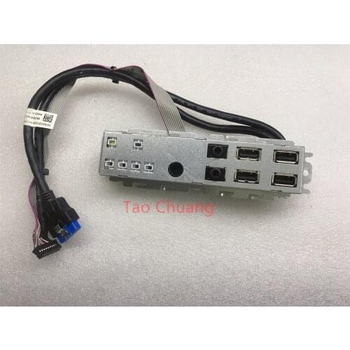 FOR Dell OptiPlex 7010 9010 SFF Front USB Audio I/O Board GVJ4G 0GVJ4G