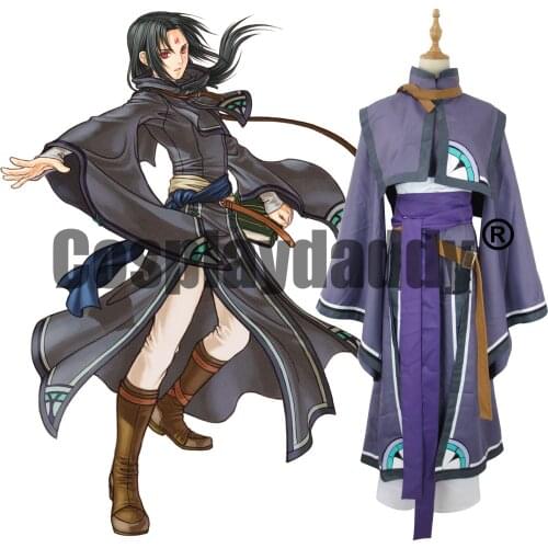 Fire Emblem: Radiant Dawn Wind Sage Soren Senerio Outfit Game Cosplay Costume F006