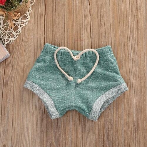 Pudcoco 1Pcs Newborn Baby Boy Girls Shorts Toddler Cotton Summer Bloomers PP Pants Shorts 0-4T