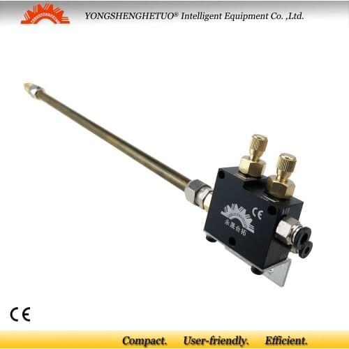 Metalworking coolant sprayer oil mist spray nozzle metal cutting cooling CNC cooler 10mm dia Copper protect sleeve