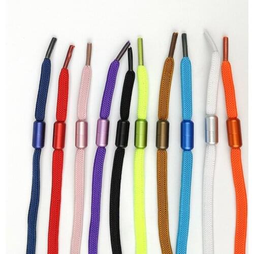 Baasploa Shoelaces 2021 Shoe Accessories Sneakers Flat Elastic Locking Shoelace No Tie Shoelaces Creative Sneakers Strings