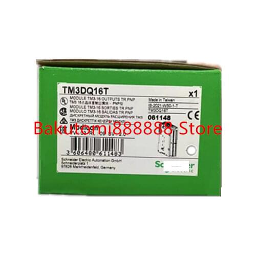No scratches, 95 new products, no problTM3DQ16T discrete output module, 16 output transistor PNP