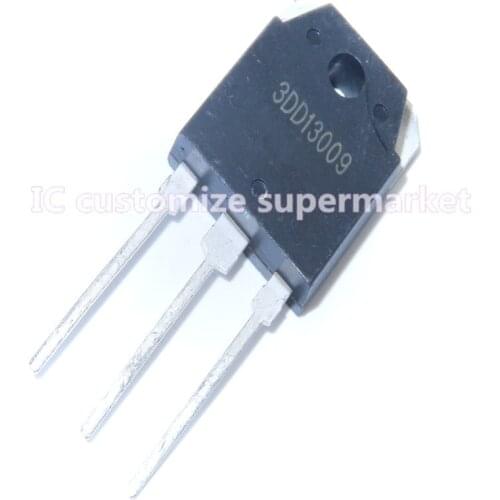 5PCS/LOT NEW 3DD13009 TO-3P Triode transistor