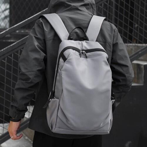 Convenient laptop backpack mens backpack business notebook USB charging bag travel bag fitness climbing hiking bag