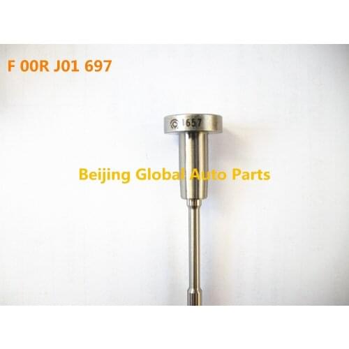 Common Rail Injector Plunger Valve Assembly F00RJ01657 F 00R J01 657 for Injector 0445120124 0445120078 BYC Brand