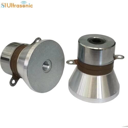 30KHZ 60W High Conversion Efficiency Ultrasonic Piezoelectric Transducer Cleaner High performance Acoustic Components