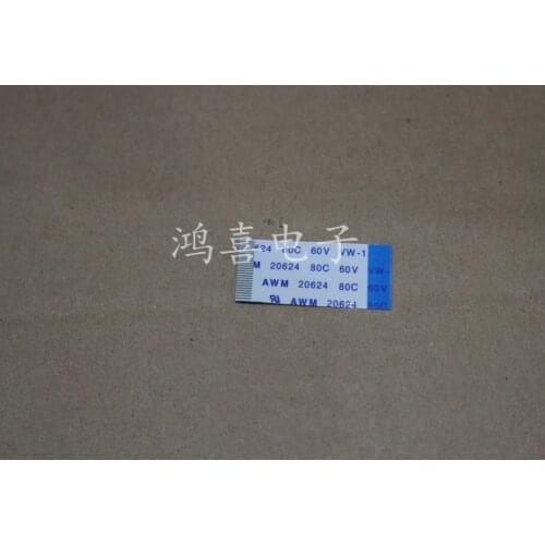 WZSM Wholesale New FFC FPC Flexible Flat Cable Reverse 0.5mm Pitch 24Pin Length 30mm 40mm 60MM 200mm 250MM 400MM 500mm AWM 20624