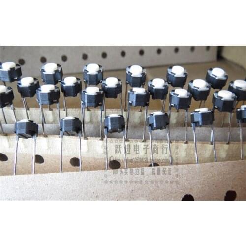 Japan EVQ11G04M 6*6*4.3 6*6*4.3mm touch Switch 2 feet Micro motion Button Switch