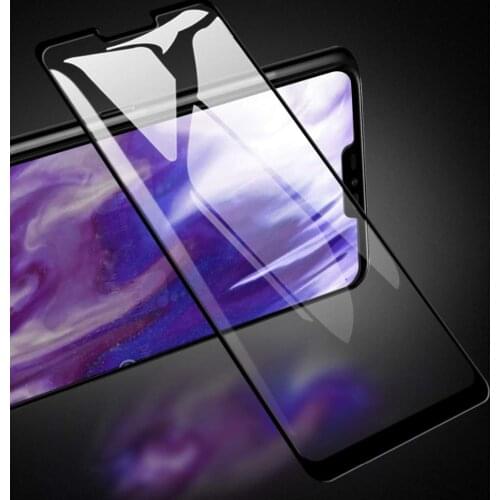 9D Full Cover Tempered Glass For LG V50 G6 G8 G8S G7 PLUS Power Screen Protector For LG W10 W30 K40 K40S K50 Q60 Protective Film