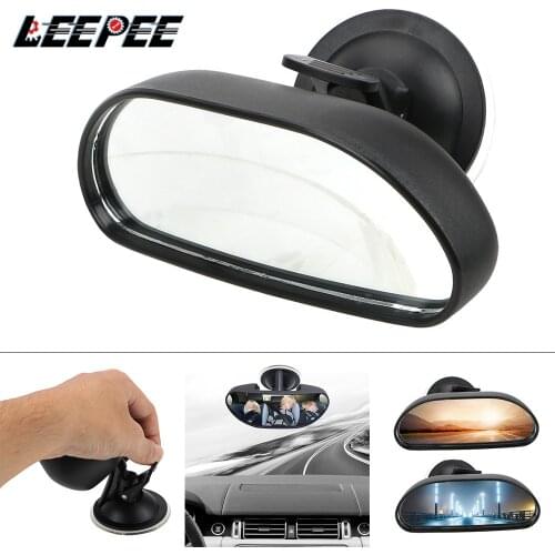 Car Back Seat Baby View Mirror Suction Cup Baby Mirrors Rotation Adjustable Auto Replacement Parts Car Interior Rearview Mirror
