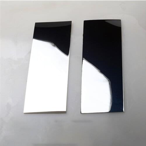 1pc reflector lamp for lampshade reflection mirror ultraviolet tube protective cover reflector lamp lighting reflective sheet