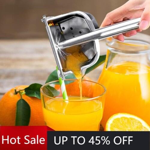 1PC Handheld Fruit Juicer Lemon Tangerine Clip Durable Manual Kitchen Household Portable Machine Squeezes Juicer Baby Fruit