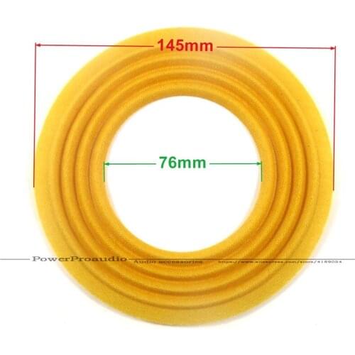 10pcs Replacement loudspeaker Speaker Spider Repair 145mm 76mm FREESHIPPING