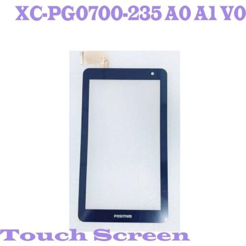 20pcs/lot 7 Inch P/N XC-PG0700-235-V0 A1 A0Capacitive Touch Screen Panel Repair and Replacement Parts XC-PG0700-235