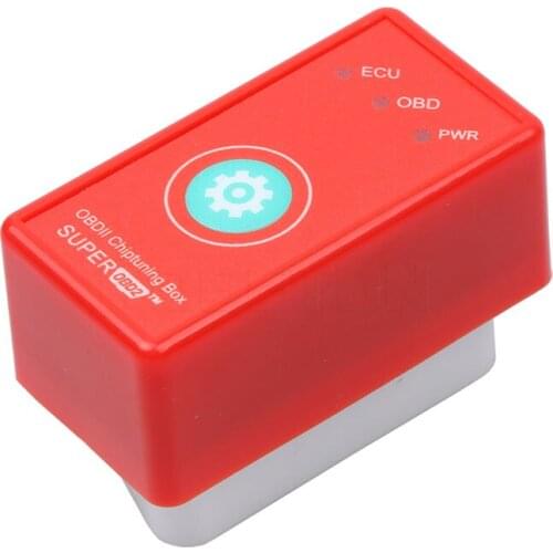 2016 super OBD2 ECU Tuning Box OBD2 ECU Chip Tuning BOX with Reset Button Plug and Drive More power More Car torque Accessories