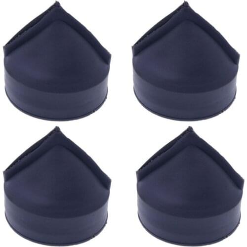 4PCS Rubber Bushing K1211-82340 for Kubota BX1800 BX2670 G2160 GR2100 RTV500 RTV900 ZD18 ZD21 ZD321