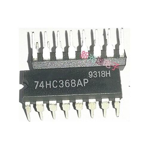 5PCS 74HC368AP SN74HC368N 74HC368 DIP-16