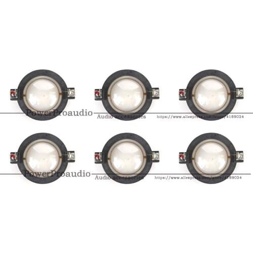 6pcs Replacement Diaphragm RCF ND1411 8ohm diaphragm voice coil 35.5mm