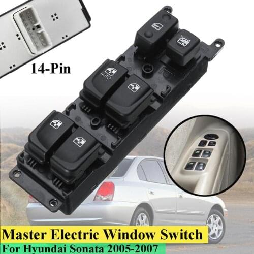 93570-3K010 Driver Side Electric Window Switch for Hyundai Sonata 2005-07 2019