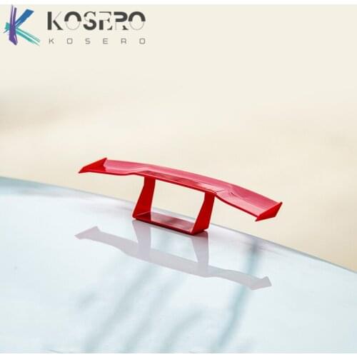 Car styling Decoration sticker Mini Auto Tail Wing Spoilers For Smart 450 451 453 fortwo forfour Modification accessories