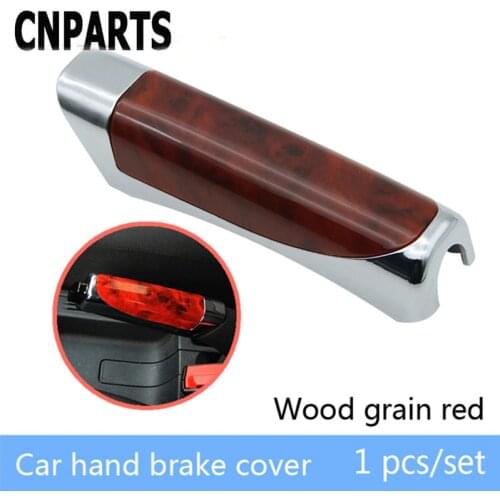 CNPARTS Car Styling For Skoda Octavia A5 A7 2 Fabia Yeti BMW E60 F30 X5 E53 Inifiniti Hand Brake Handbrake Sticky Cover