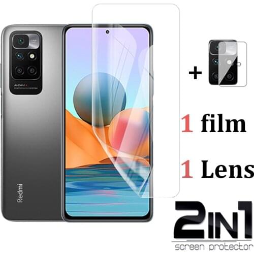 BPRITAN Screen Protectors For Xiaomi Redmi Note 9 Pro Max