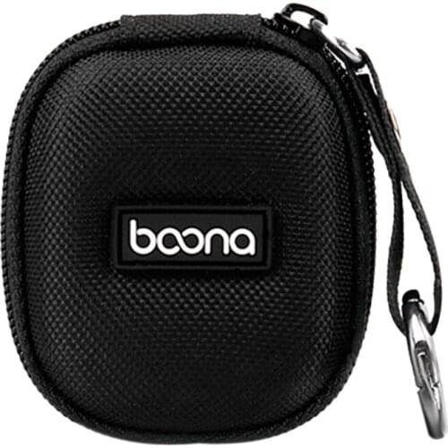 BOONA Hard Case for Airpods1/2 Headphones, Portable Anti-Drop Travel Case Protective Cover Storage Bag