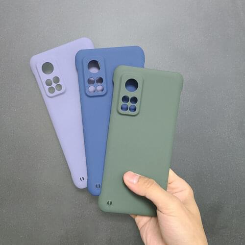 For Xiaomi Mi 10T Pro Case Hard PC Slim Skin protective Back Cover Case for xiaomi mi 10t mi10t pro thin phone shell housing