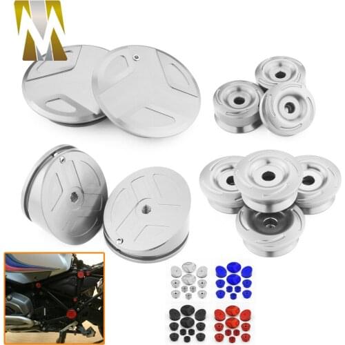 For BMW R1200GS LC 2013-2018 R1200GS Adventure 2014-2018 R1200RT 2014-2017 Frame Hole Fender Cover Plug For R 1200 GS ADV LC