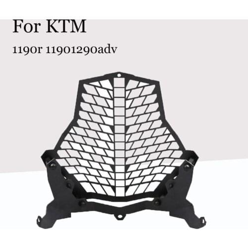 Suitable for KTM 1190r 11901290adv anti-collision and anti fall shield refitting headlamp cover accessories