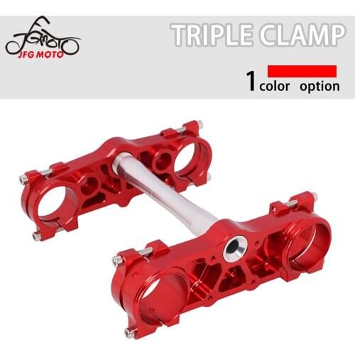 For HONDA CR125R CR250R CRF250R CRF450R CR 125R 250R CRF 250R 450R Motorcycle Triple Clamps Steering Stem